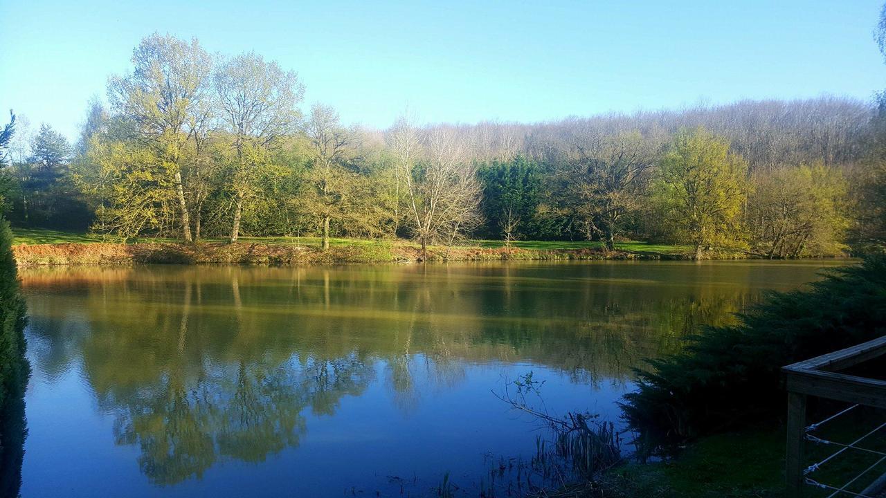 Camping De La Reuille Flere-la-Riviere Luaran gambar